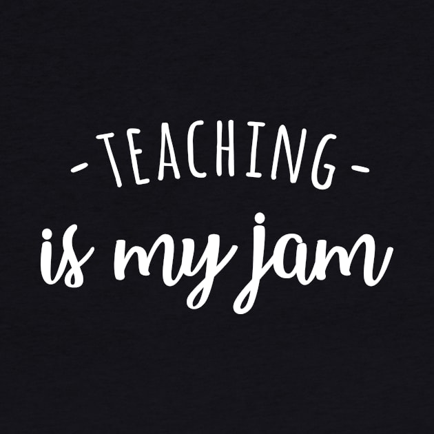 Teaching is my jam by teesumi